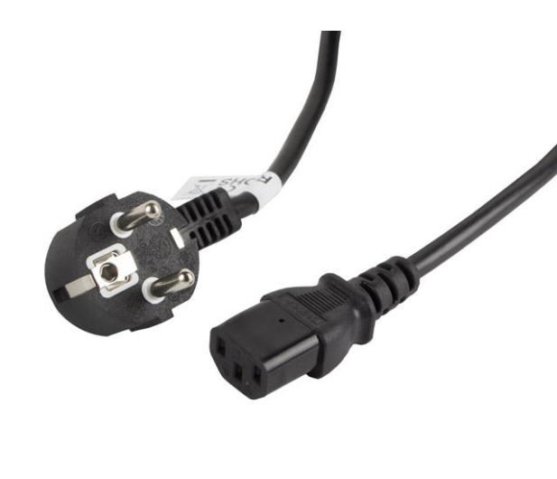 Lanberg Kabel Schuko - C13 5m - 697025 - zdjęcie 2